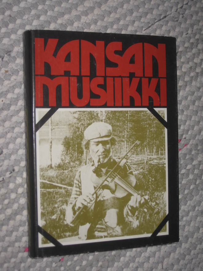 Kansanmusiikki/ Gronow, Pekka