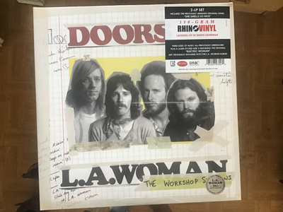 Doors L.A.Woman The workshop sessions 2LP