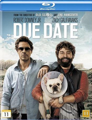 Laskettu Aika - Due Date (36 779) k -FI- BLU-RAY nordic, ro