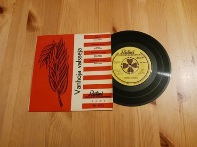 Metro-Tytöt – Vanhoja Valsseja ep ps orig 1955
