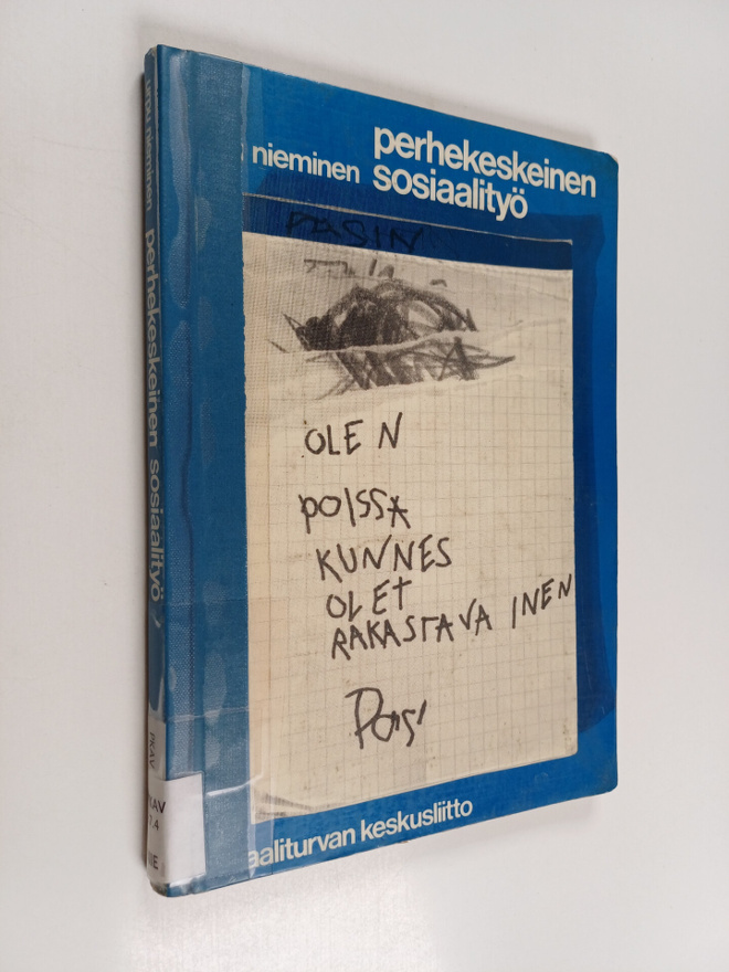 Urpu Nieminen : Perhekeskeinen sosiaalityö