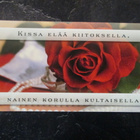 KULKEMATON MARKKU ROISKO NINA RAMSTADIUS VANHA SANANPARSI - pikkukuva 1