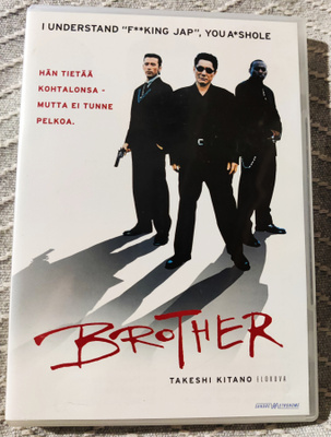 Takeshi Kitano : BROTHER  *DVD*