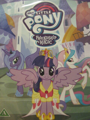 MY LITTLE PONY  16  TWILIGHT `S KINGDOM DVD