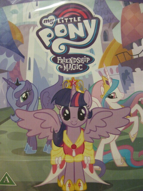 MY LITTLE PONY  16  TWILIGHT `S KINGDOM DVD