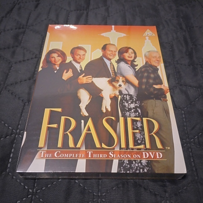 Frasier - Season 3 (4-disc) DVD **muoveissa**