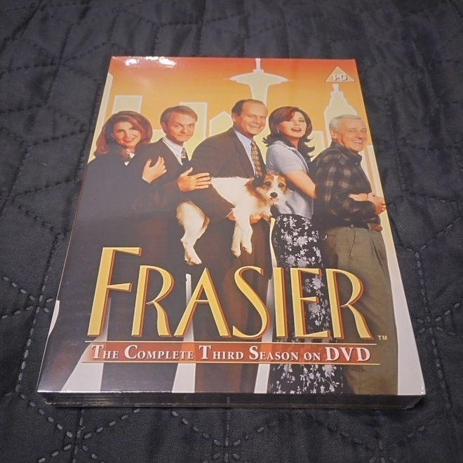 Frasier - Season 3 (4-disc) DVD **muoveissa**