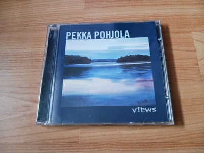 Pekka Pohjola – Views cd orig 2001 Fusion, Jazz Rock