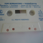 Topi Sorsakoski - Yksinäisyys (c-kasetti) - pikkukuva 2