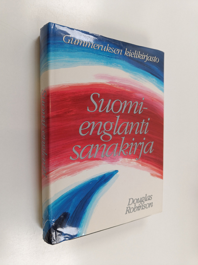 Douglas Robinson : Suomi-englanti-sanakirja