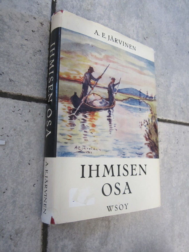 A.E.Järvinen: Ihmisen osa ( kovakantinen )