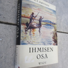 A.E.Järvinen: Ihmisen osa ( kovakantinen ) - pikkukuva 1