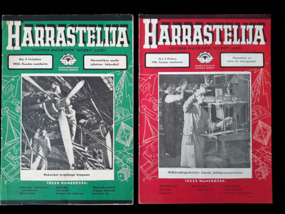 HARRASTELIJA lehti. 1950 nrot 5,8