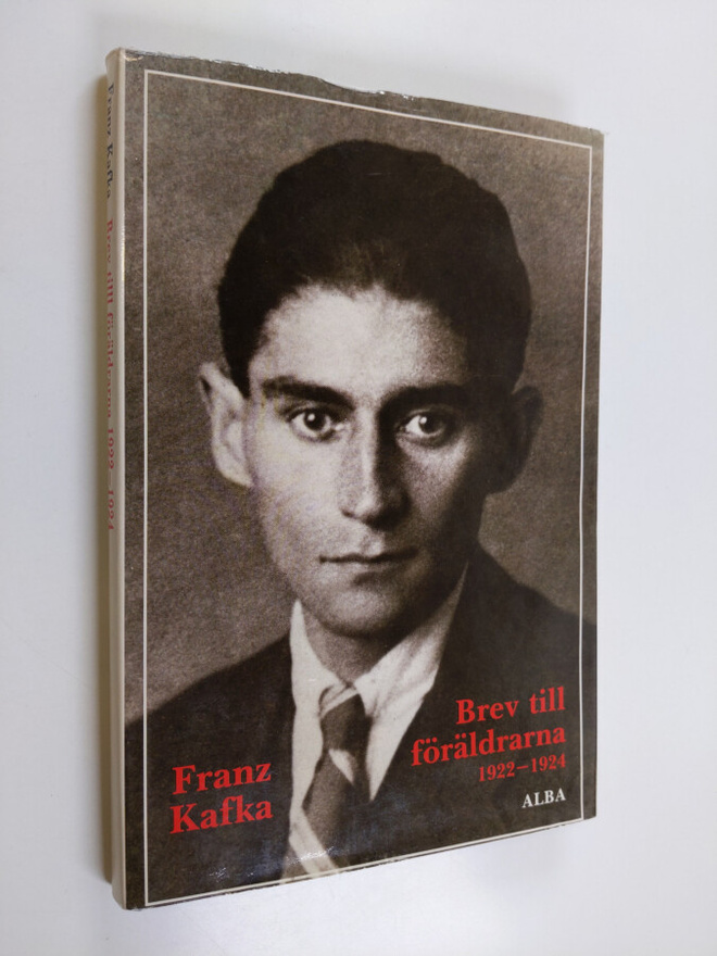 Franz Kafka : Brev till föräldrarna 1922-1924