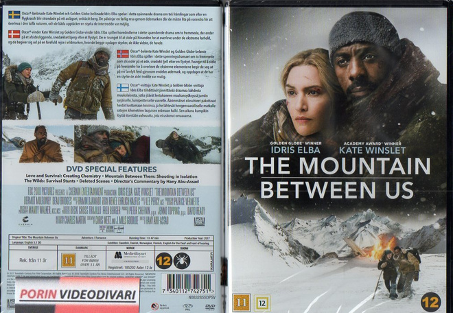 Mountain Between Us	(21 945)	UUSI	-FI-	DVD	kate winslet    