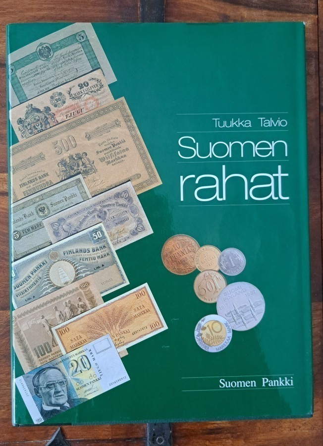 Suomen rahat - Tuukka Talvio (1993)