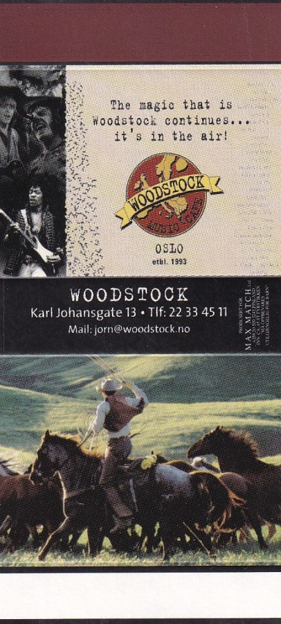 WOODSTOCK  , MAX Match,  aski , aihio  .  b436