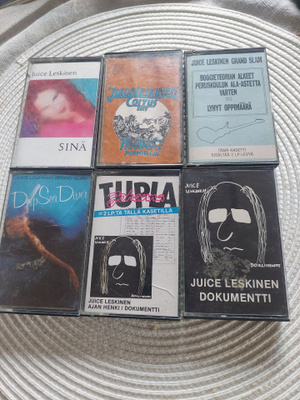 JUICE LESKINEN C KASETIT