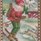 kortti **/° Ropponen Pirkko Vanha kunnon tonttu - erilaisia - pikkukuva 5