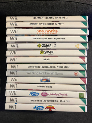 WII-Pelejä 3e/Kappale