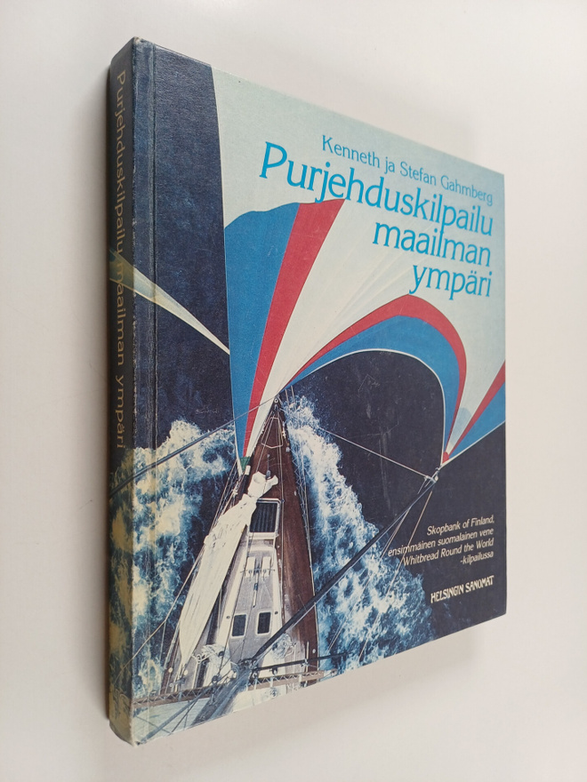 Kenneth Gahmberg ym. : Purjehduskilpailu maailman ympäri ...