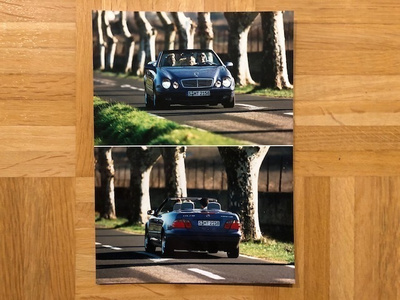 Lehdistökuva Mercedes-Benz CLK Cabriolet A208 W208