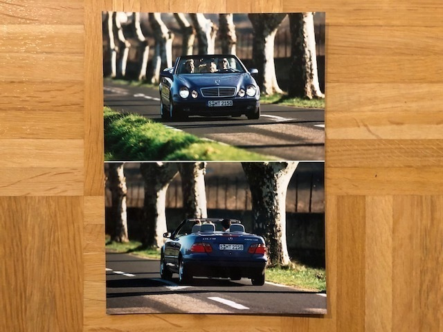 Lehdistökuva Mercedes-Benz CLK Cabriolet A208 W208