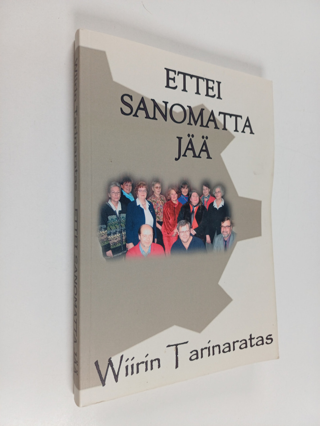 Ettei sanomatta jää : Wiirin Tarinaratas