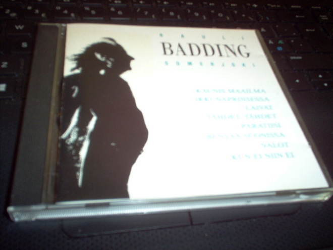 CD RAULI BADDING SOMERJOKI ( AMTCD-2047) SIS POSTIKULU