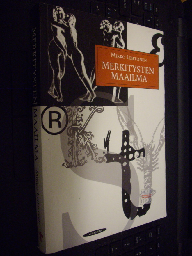 Mikko Lehtonen : Merkitysten maailma ( 1 p. 1996 ) EIPK !