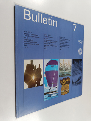 Bulletin 7 : Juin 1972
