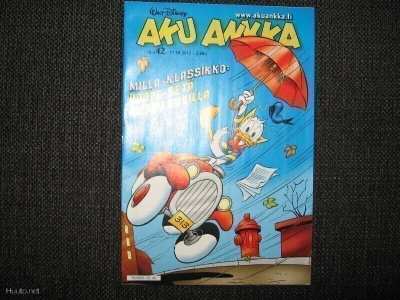 Walt Disney*Aku Ankka N:o 42 /2012