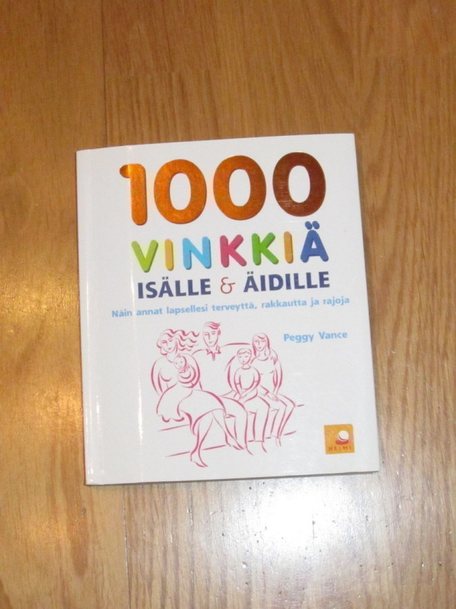1000 vinkkiä isälle & äidille - kirja