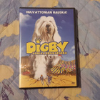 DIGBY - KOIRAA KERRAKSEEN dvd 1973 ***UUSI, MUOVEISSA*** - pikkukuva 1
