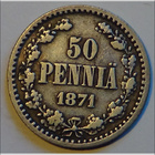 1871 50 penniä tyyppi 320.1 kl7 - pikkukuva 1