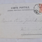 VANHA Postikortti Helsinki Oulunkylä 1904 Venäjän Merkki - pikkukuva 2