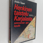 Jouko Teperi : Henkinen taistelu Karjalasta autonomian aj... - pikkukuva 1