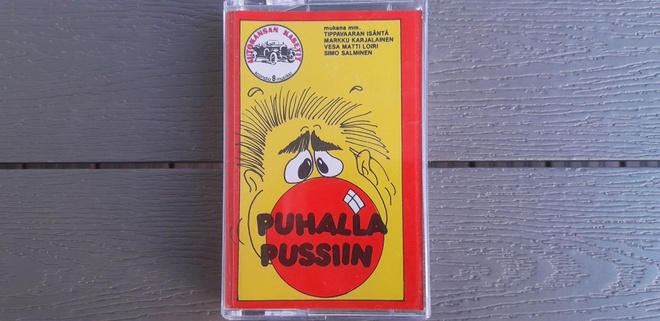 MC: Puhalla Pussiin V/A Autokansan Kasetit (1979)