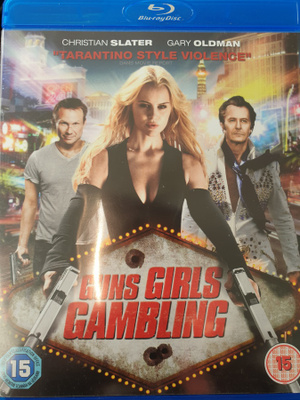 GUNS  GIRLS GAMBLING  BLU-RAY
