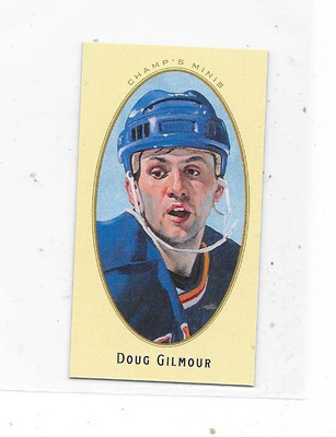 2011-12 Parkhurst Champ Mini #26 Doug Gilmour St Louis Blues