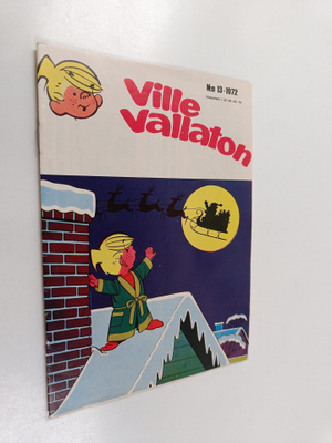 Ville Vallaton 13/1972