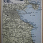 Irlanti, Dublin ja Dublinin lahti, kartta p. 1920 -> Suomeen - pikkukuva 1