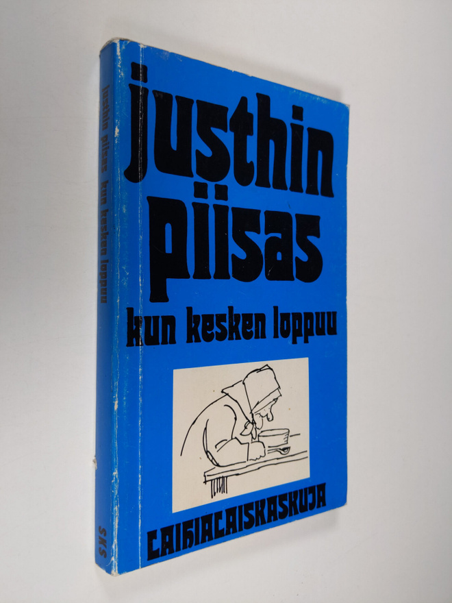 Marjatta (toim.) Jauhiainen : Justhin piisas kun kesken l...