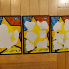 Pokemon TOPPS tarra/palapelikortit - pikkukuva 2