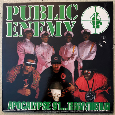 [LP] PUBLIC ENEMY: APOCALYPSE 91…THE ENEMY STRIKES BLACK