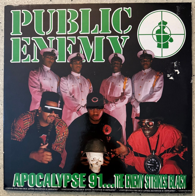 [LP] PUBLIC ENEMY: APOCALYPSE 91…THE ENEMY STRIKES BLACK