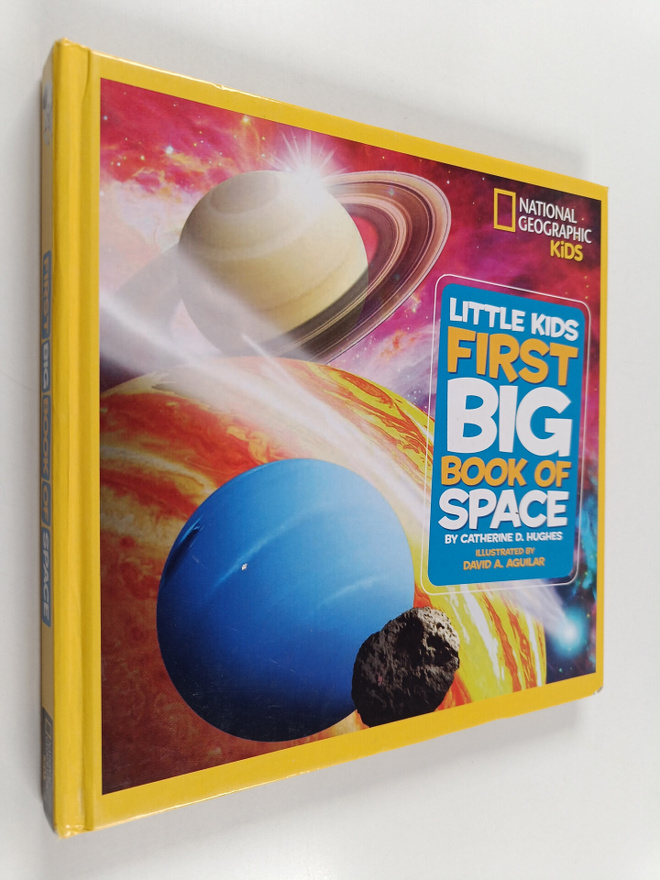 Little kids first big book of space