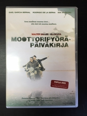 Moottoripyöräpäiväkirja 2DVD