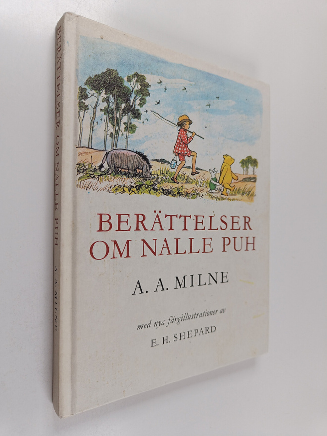 Alan Alexander Milne : Berättelser om Nalle Puh