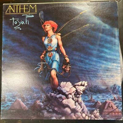 Toyah - Anthem (FIN/1981) LP